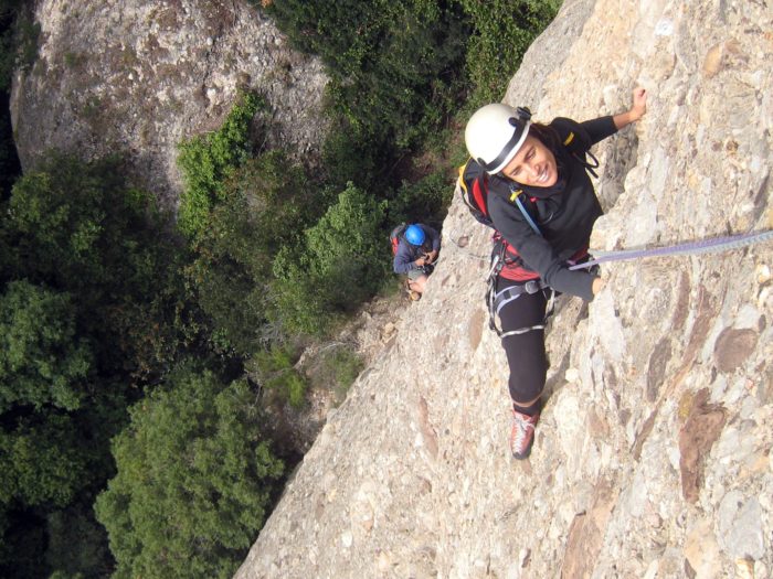 Bona roca a la Trinxats